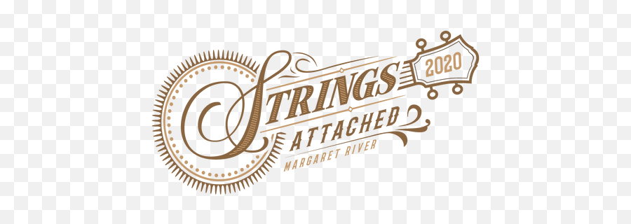 Patron Strings Attached The West Australian Guitar Festival - Calligraphy Png,Patron Logo Png