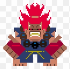 Eboy Rzr - Illustration Png,Akuma Png