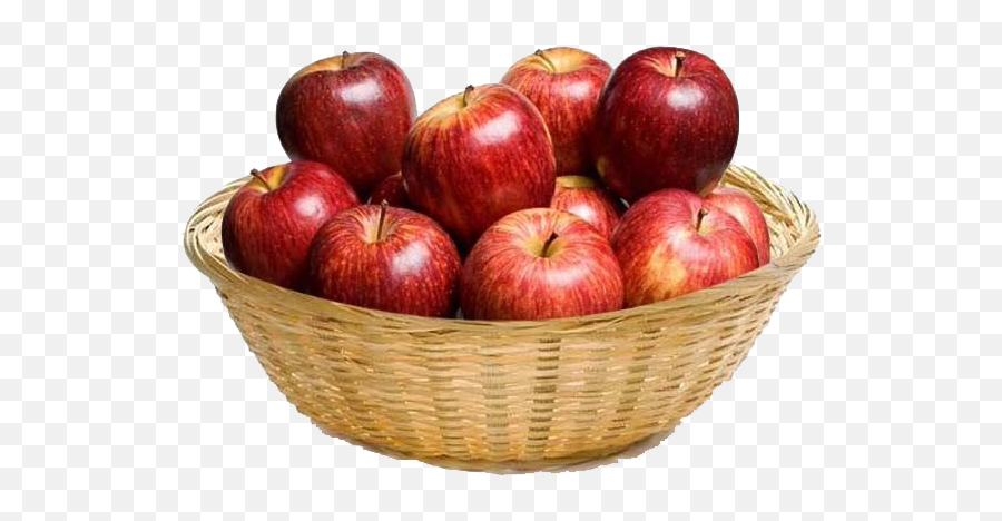 Basket Of Apple Png Free Download - Download Pic Of Apples,Apple Png