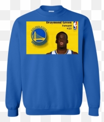 Girl Wearing Draymond Green Sweatshirt - Golden State Warriors New Png,Draymond Green Png