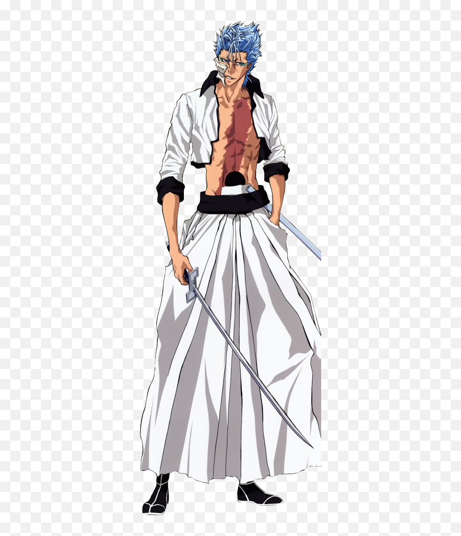 Minato Naruto Vs Grimmjow Bleach V 1056595 - Png Grimmjow Png,Minato Png