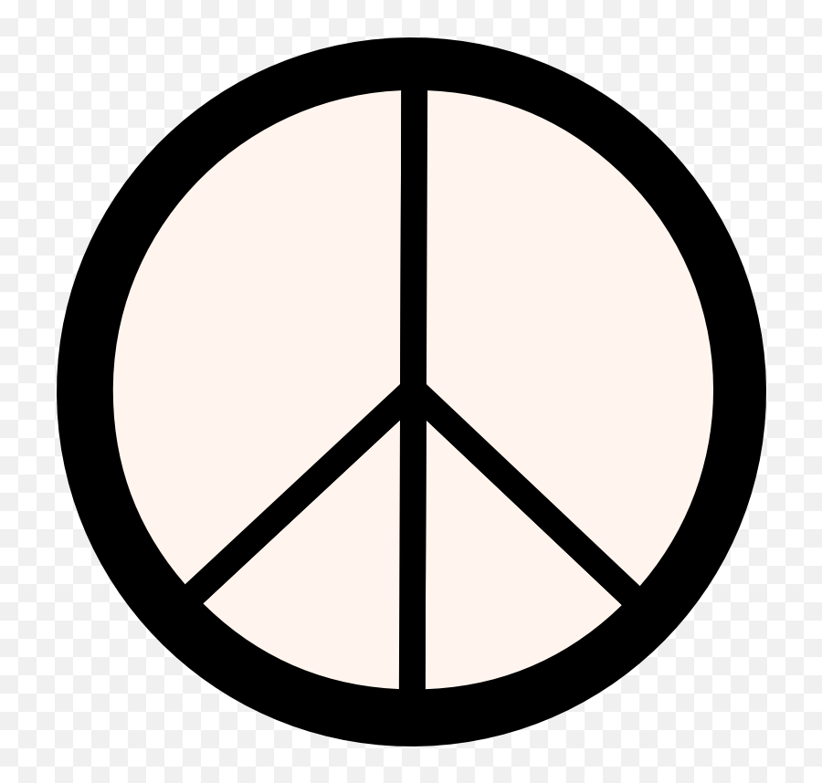 Peace Sign Hand Png - Peace Symbol,Peace Sign Transparent Background