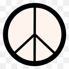 Peace Sign Hand Png - Symbol