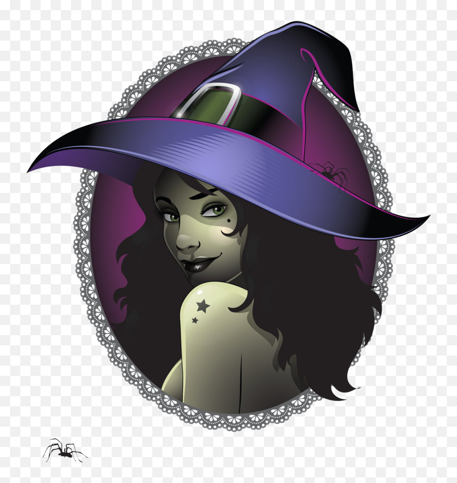 Witch Png Download Image - Witch Illustration,Witch Transparent Background