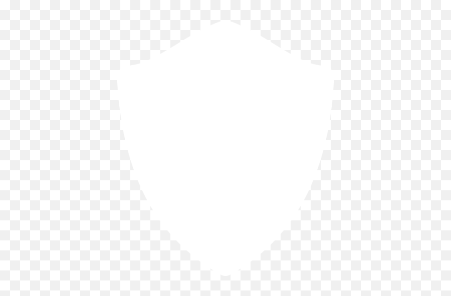 White Shield Icon - Illustration Png,Shield Shape Png