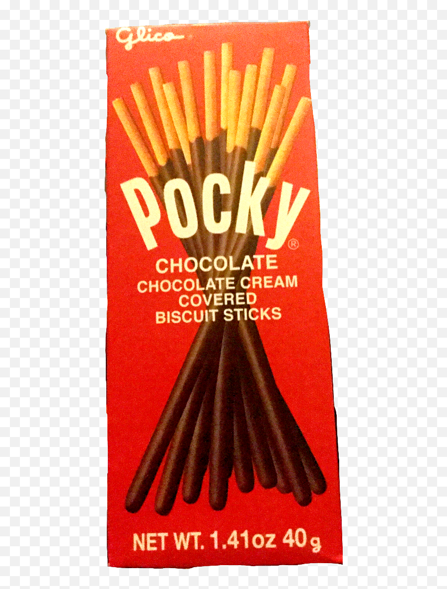 Download Hd Glico Pocky Biscuit Sticks - Japan Biscuit Chocolate Stick Png,Pocky Png