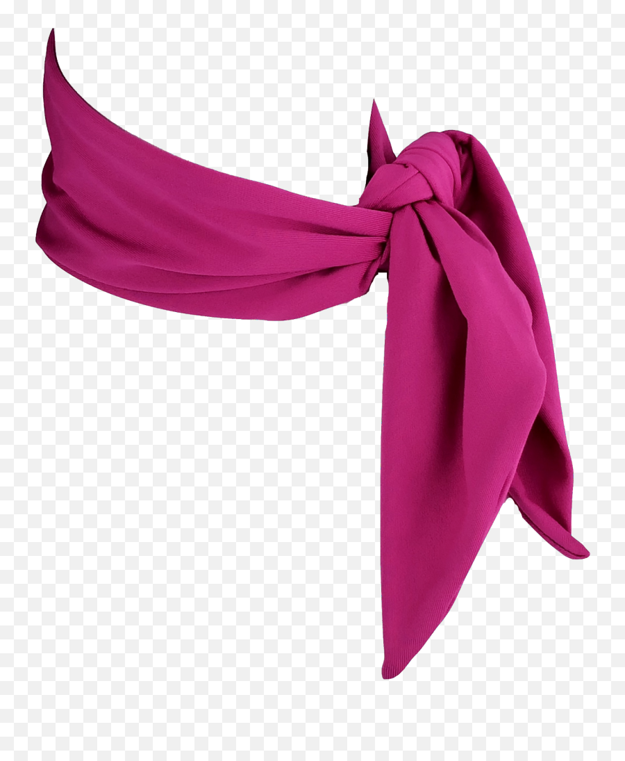 Cooling Scarf Hot Pink - Transparent Red Scarf Png,Scarf Png