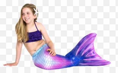 Child Mermaid Png Image All - Mermaid Kid Png,Mermaid Png