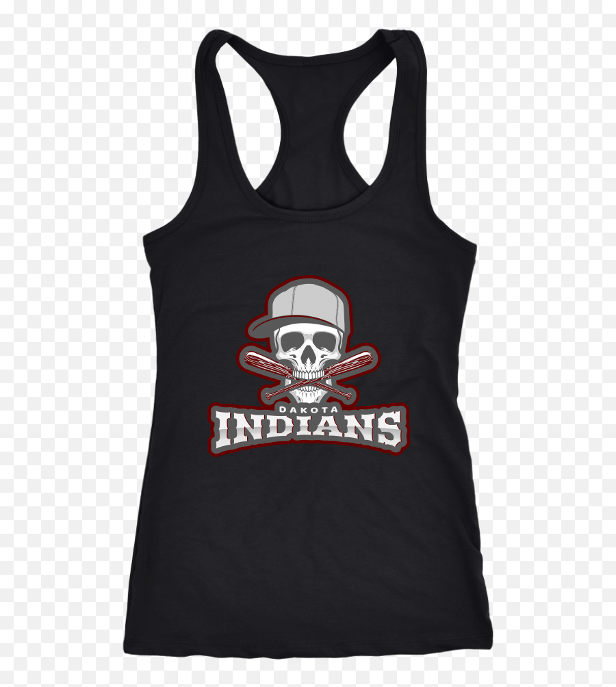 Dakota Indians Baseball Skull Design - Senior Best Friends Shirts Png,Indians Baseball Logo