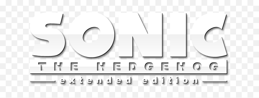 Sonic The Hedgehog Extended Edition - Sonic The Hedgehog Png,Sonic 06 Logo