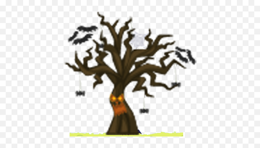 Download Halloween Tree - Illustration Png,Halloween Tree Png