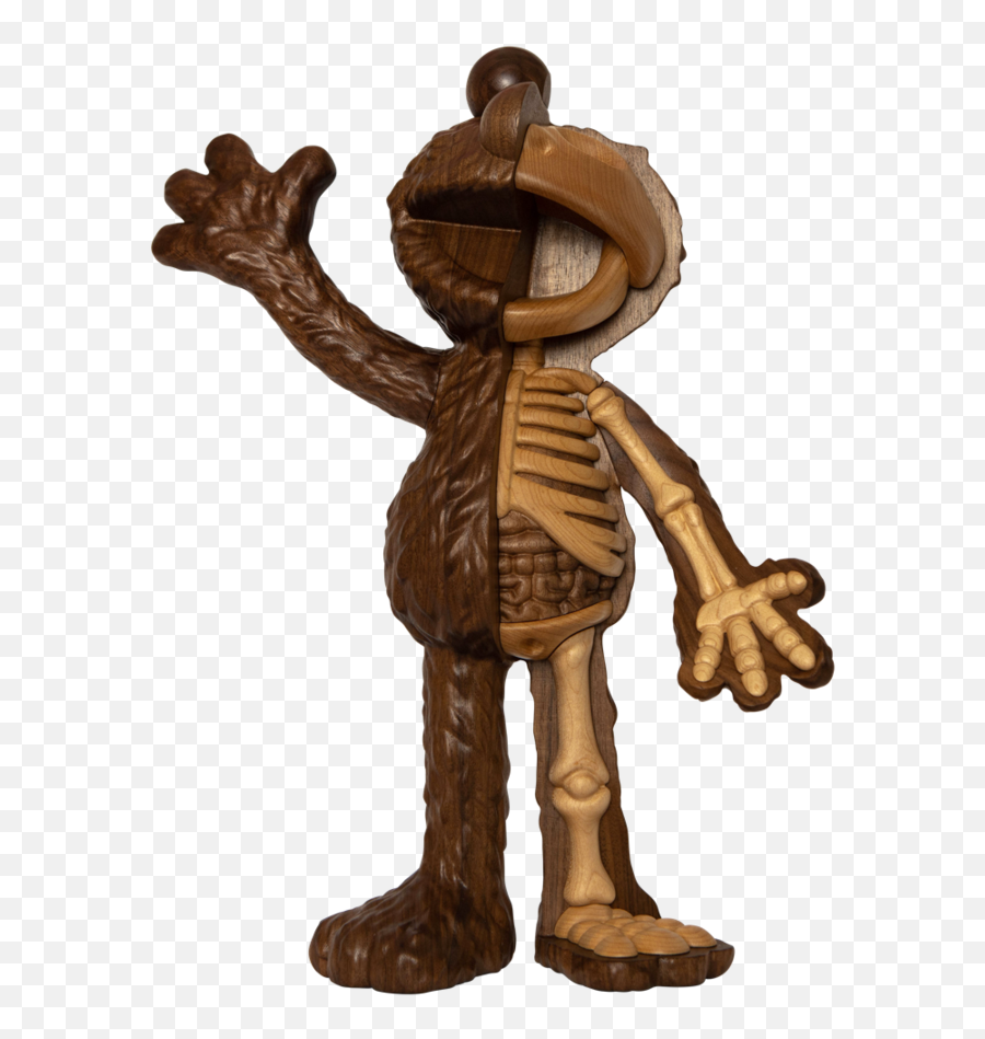 Woodworked Dissected Elmo - Xxray Elmo Png,Elmo Png