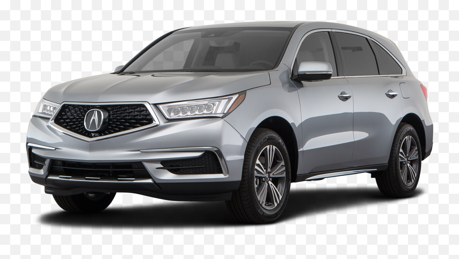 Download Hd 2019 Acura Mdx Suv - Lincoln Aviator Vs Acura Mdx Png,Acura Png