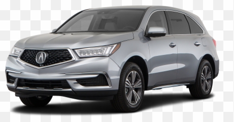 Download Hd 2019 Acura Mdx Suv - Lincoln Aviator Vs Acura Mdx Png,Acura Png