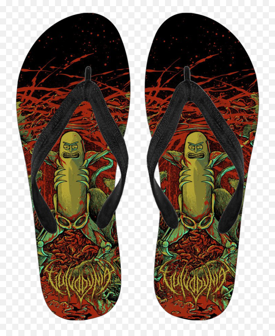 Official Vulvodynia Pickle Rick Flip - Vulvodynia Merch Png,Pickle Rick Png