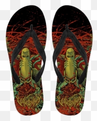 Official Vulvodynia Pickle Rick Flip - Vulvodynia Merch Png,Pickle Rick Png