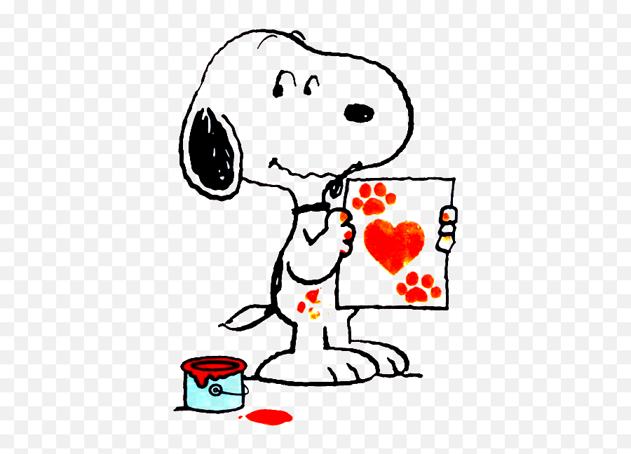 Download Snoopy Love Png - Snoopy Love Png,Snoopy Transparent