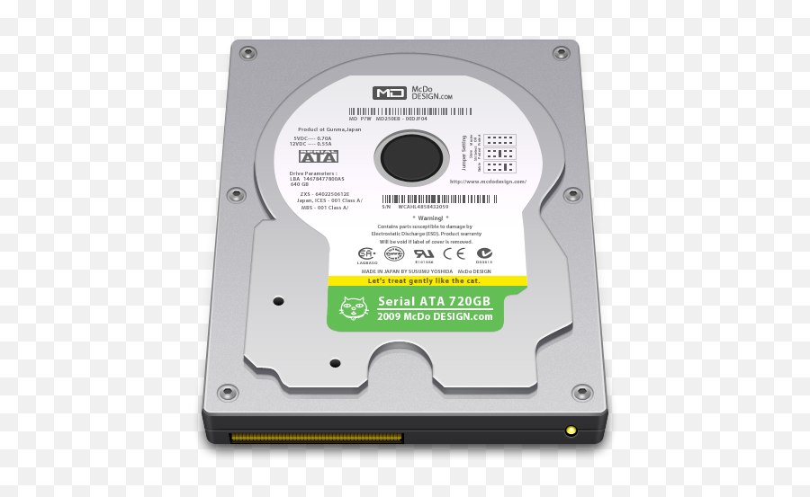 Hard Disk Png Transparent Images - Internal Hdd Icon,Hard Drive Png