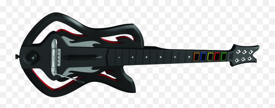 Guitar - Guitar Hero Warriors Of Rock Guitar Png,Hero Png