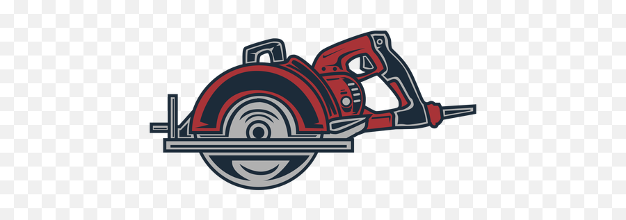 Lumberjack Electric Saw Circular Icon - Transparent Png Circular Saw Png Vector,Saw Png