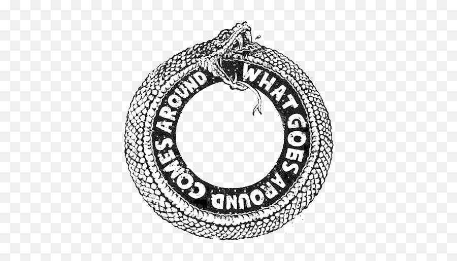 Pin De Gail Rubke Em Famous Last Words Tatuagem - Circle Png,Ouroboros Png