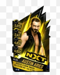 Download Wwe Supercard Png Transparent - Uokplrs Poster,Nia Jax Png