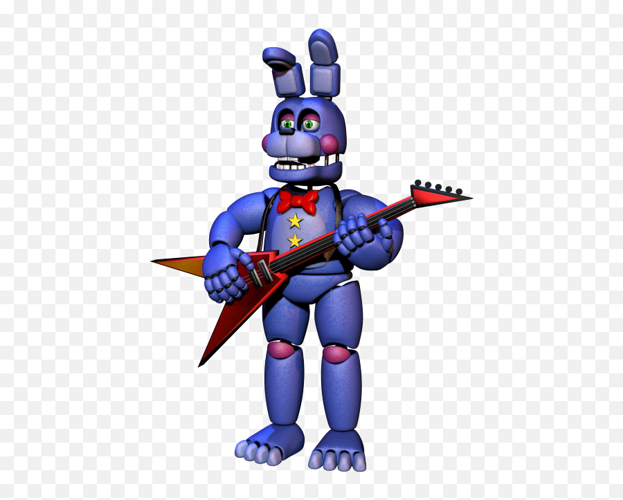 Rockstar Bonnie Five Nights - Five Nights At Rockstar Bonnie Png,Rockstar Png