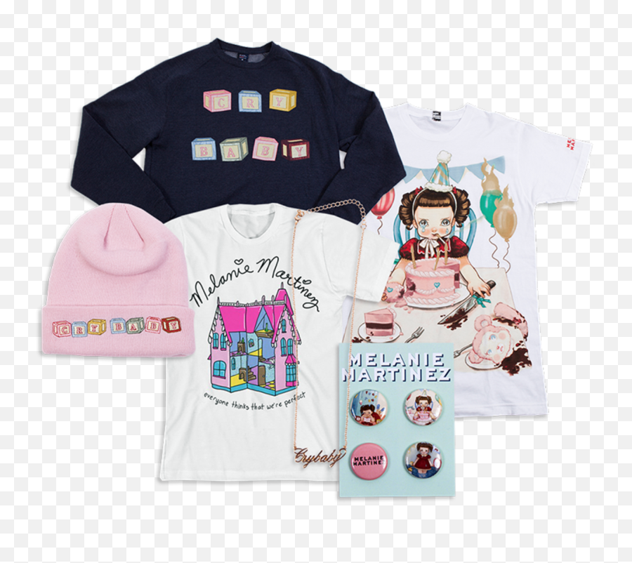 Download Melanie Martinez Merchandise Hd Png - Melanie Martinez Cry Baby Merch,Melanie Martinez Png