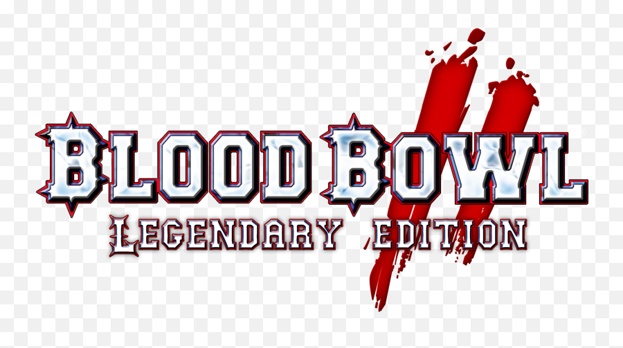 Download Blood Bowl - Blood Bowl 2 Logo Full Size Png Blood Bowl 2 Logo Png,Cartoon Blood Splatter Png