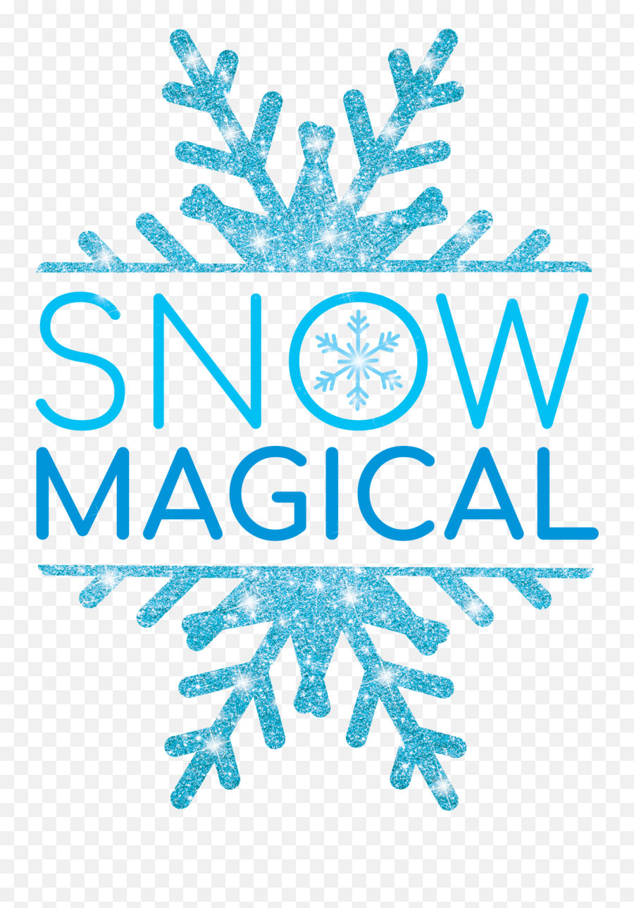 Snow Machines U2013 Magical - Graphic Design Png,Snowfall Transparent Background