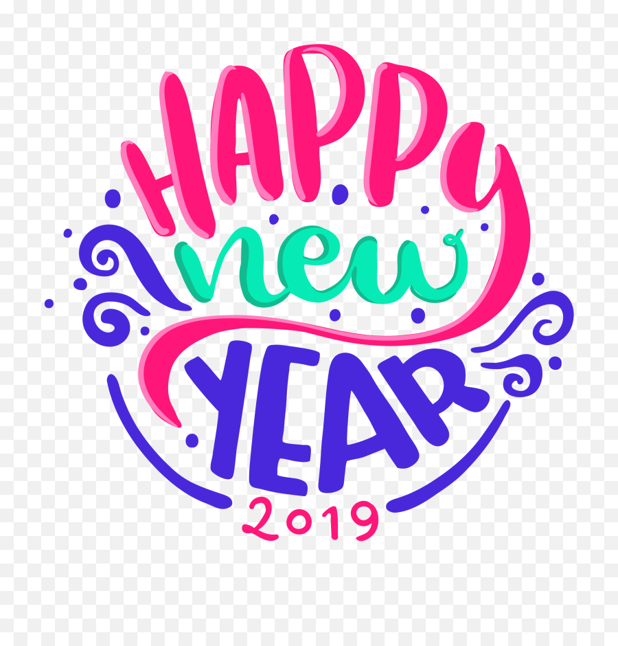 Happy New Year Png Image Free Download - Happy New Year Logo,Happy New Years Png