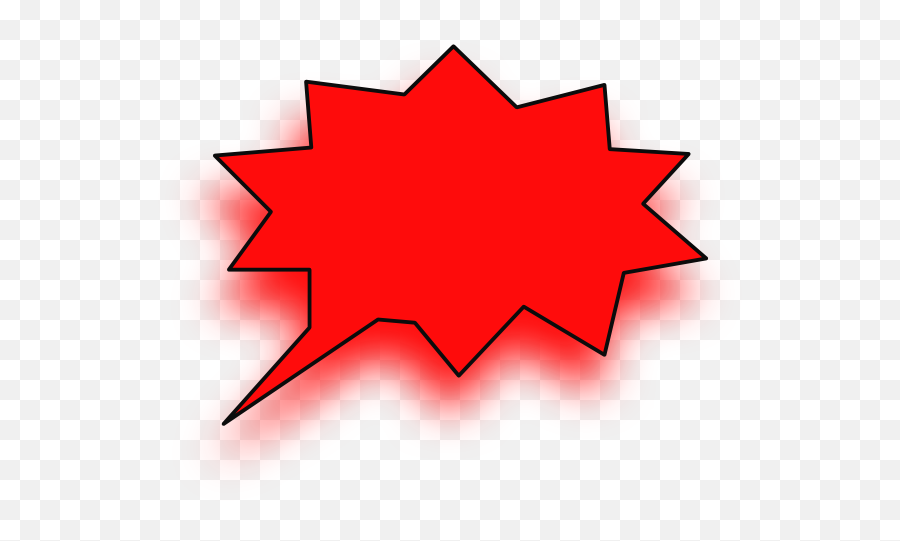 Red Speech Bubble Clip Art - Vector Clip Art Logo Png,Speak Bubble Png