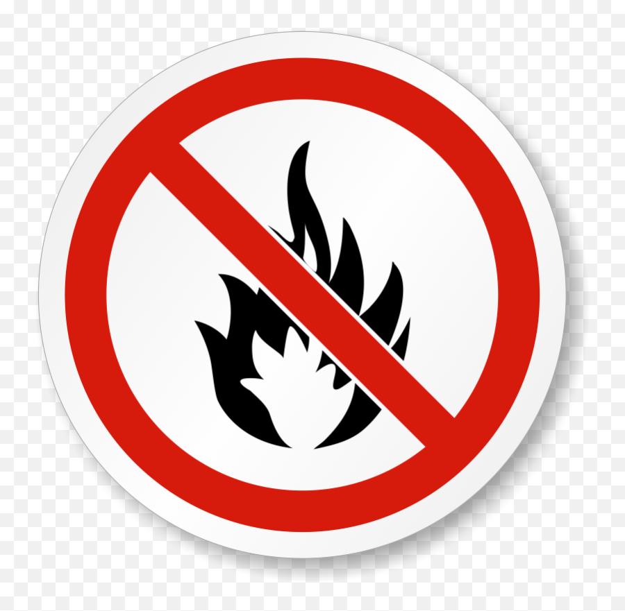 Open Flame Symbol - Fire Safety Logo Png,Fire Symbol Png