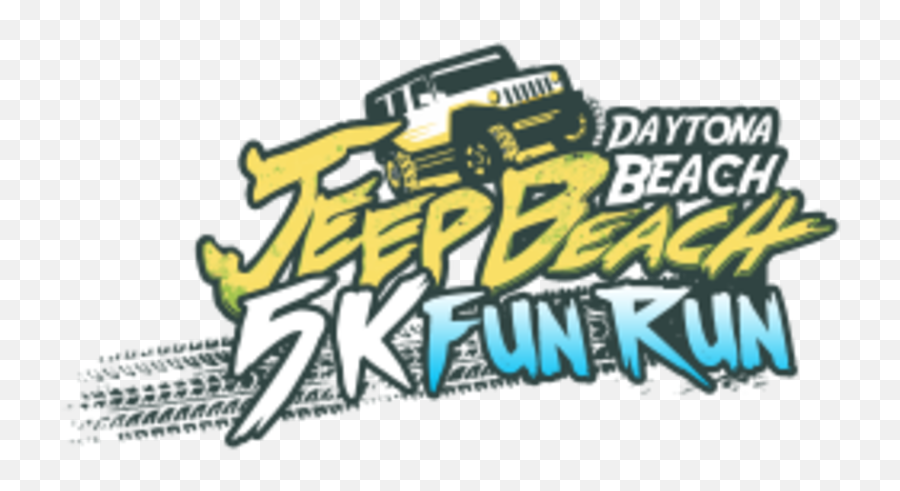 Jeep Beach Week 5k Runwalk - Daytona Beach Fl 5k Running Illustration Png,Jeep Png Logo