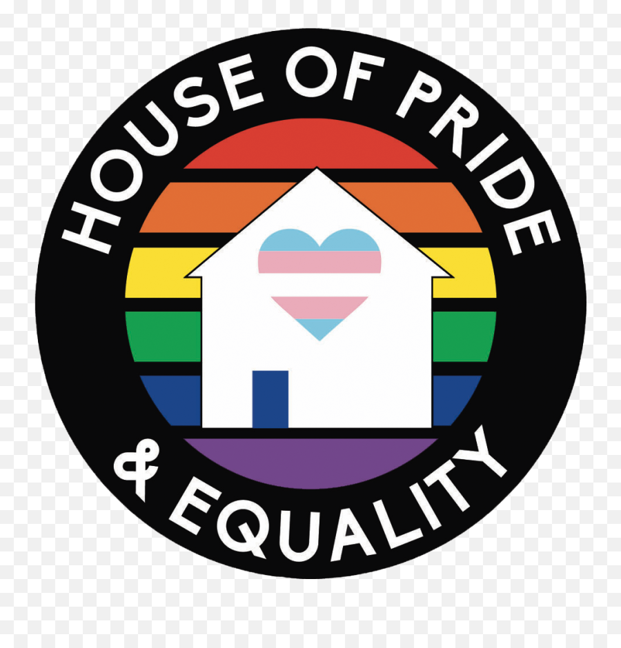 House Of Pride And Equality - Circle Png,House Transparent