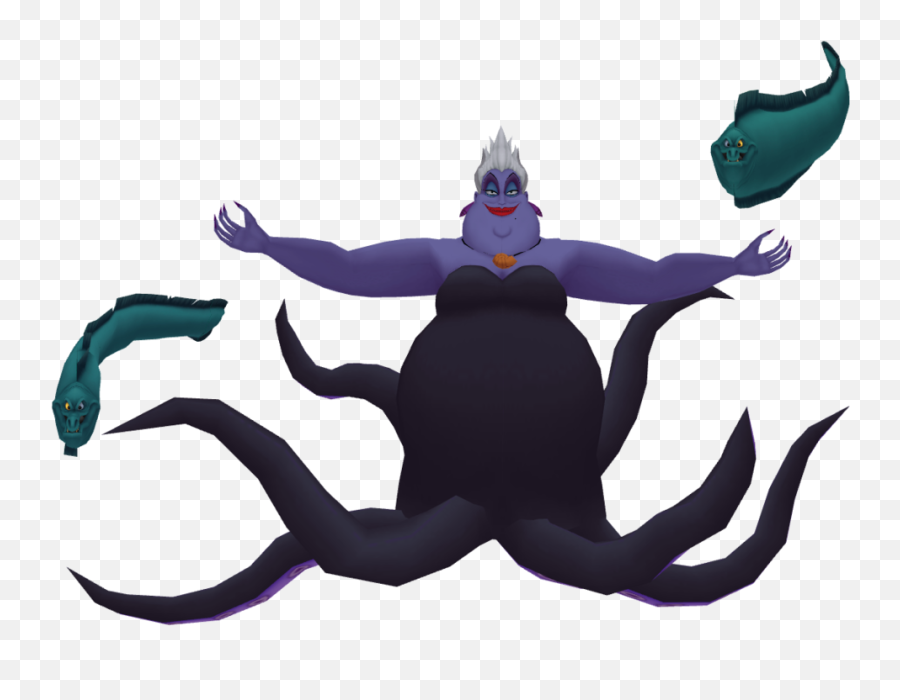 Ursula Png - Graphic Library Stock Character Mermaid Ursula The Little Mermaid Transparent,Ursula Png