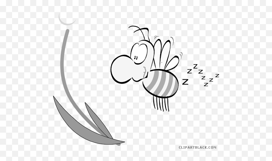 Download Hd Royalty Free Buzzing Bee Clipart - Allover Buzz Bee Clipart Png,Bee Clipart Png