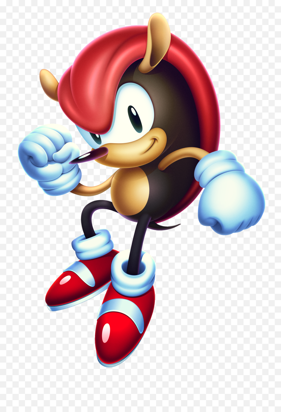 Armadillo In Sonic Mania Plus - Mighty The Armadillo Png,Sonic Mania Png