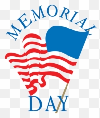Happy Memorial Day 2019 Clip Art - png