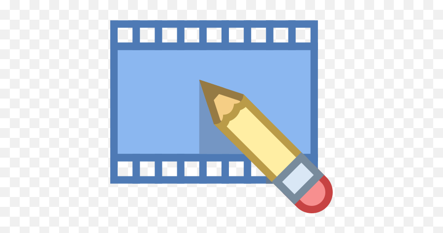 Video Edit Icon - Icon Png,Png Photo Editing
