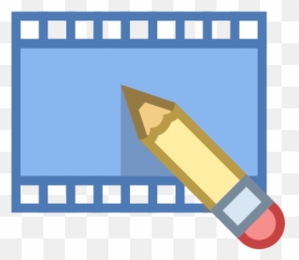 Video Edit Icon - png