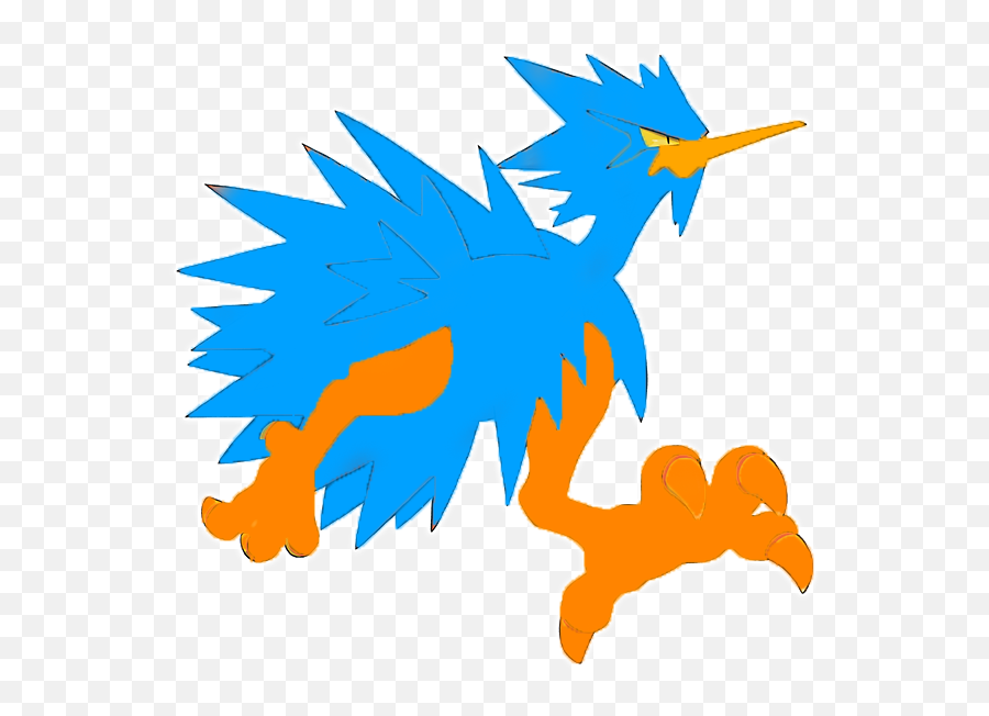 Pokemon - Crown Tundra Legendary Birds Png,Zapdos Png