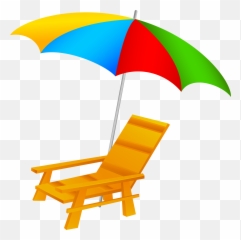 Library Of Summer Sun Image Stock Png Files - Beach Umbrella And Chair Clipart,Summer Sun Png
