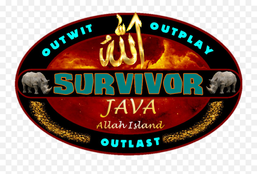 Survivor Java Allah Island Logo - Survivor Png,Java Logo Png
