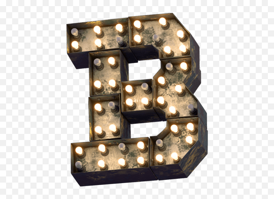 Buy Board Lamp Font Beautiful To Give You Hope - Transparent Png Letters Lights,Lamp Transparent Background