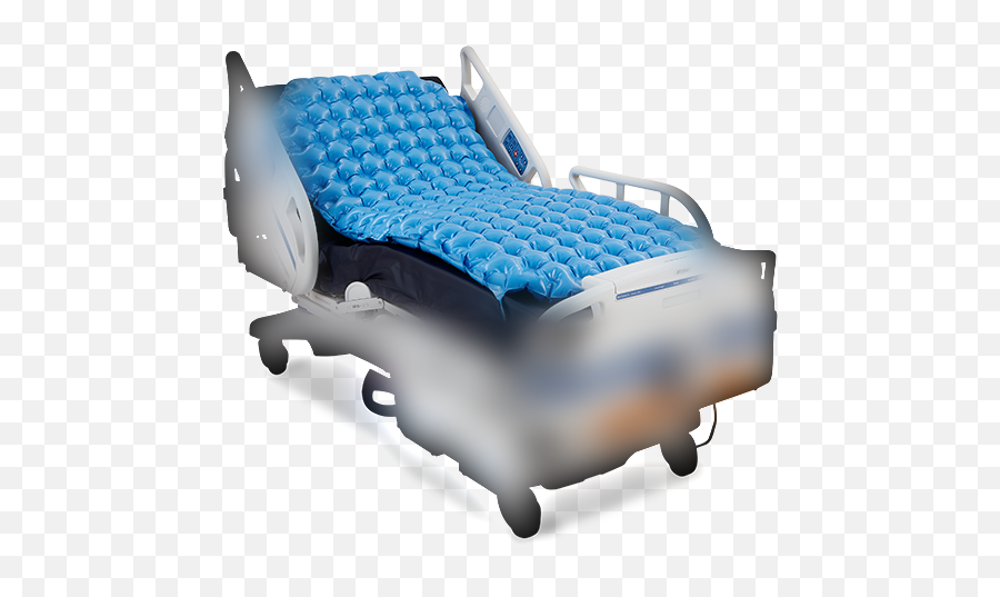Sofcare Inflatable Vinyl Hospital Bed Overlay - Egg Crate Mattress Hospital Bed Png,Bed Transparent
