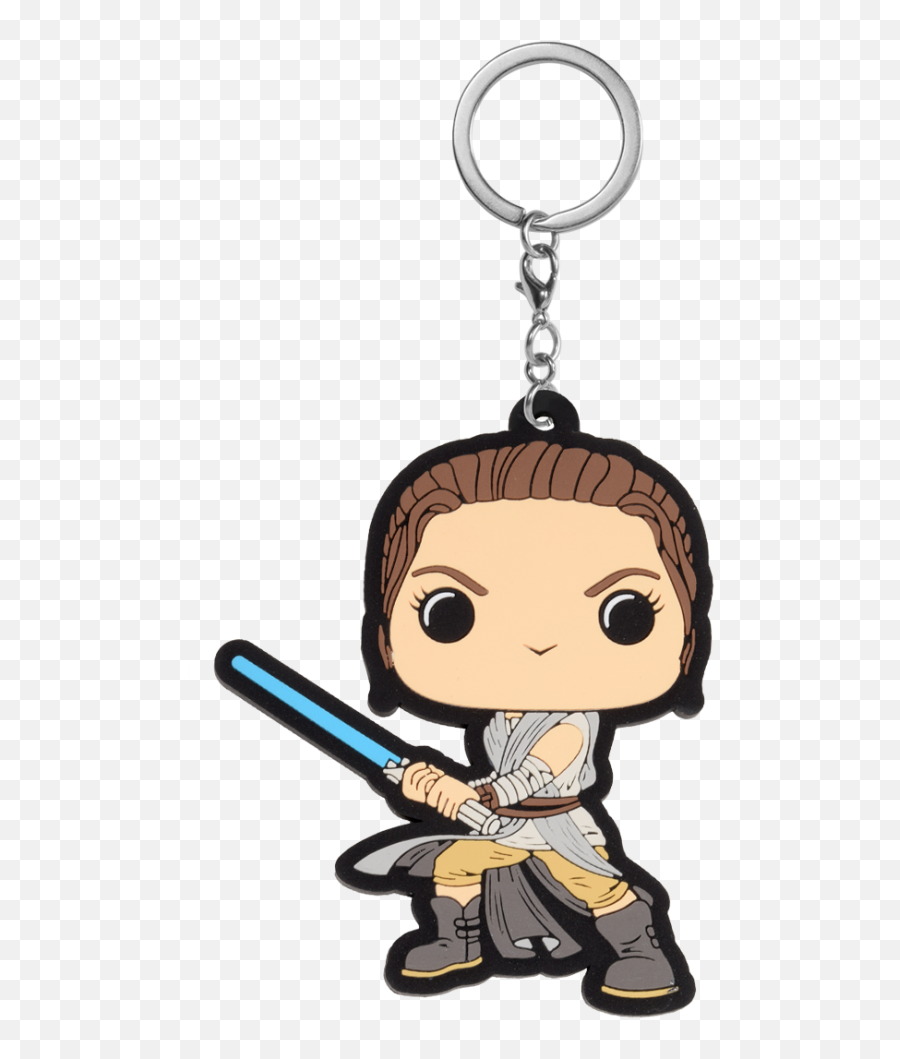 Details About Funko Star Wars Smugglers Bounty Rey The Last Jedi Keychain - New Mint Condit Rey Png,Rey Star Wars Png