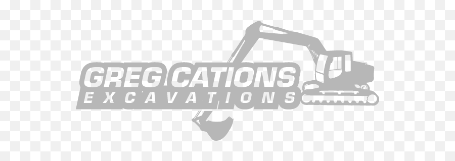 Home Greg Cations Excavations - Language Png,Excavator Logo