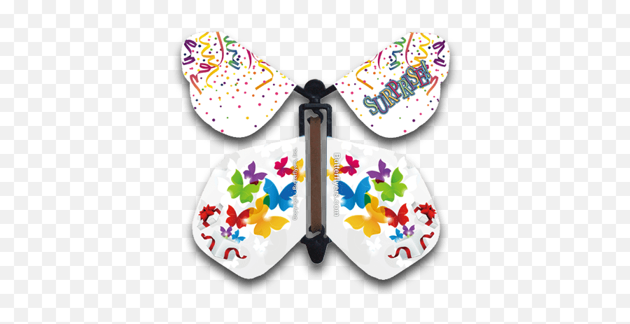 Surprise Flying Butterfly - Flying Butterfly Greeting Card Png,Flying Butterfly Png