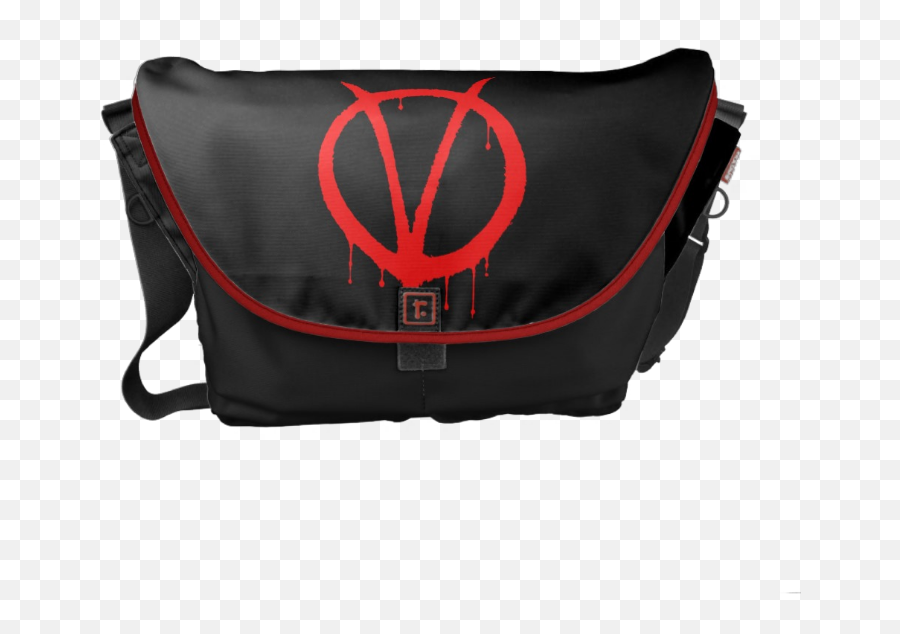 Style The United Republic Of Free Zomblandia Page 2 - Messenger Bag Png,V For Vendetta Png
